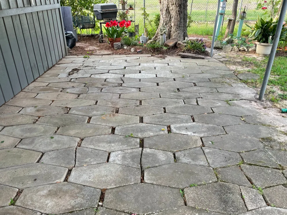 Rear Deck by Flores Concrete - Photo 79