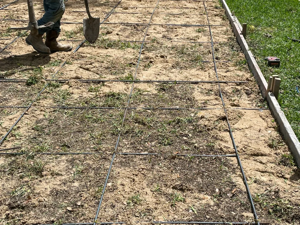 Rear Deck by Flores Concrete - Photo 20