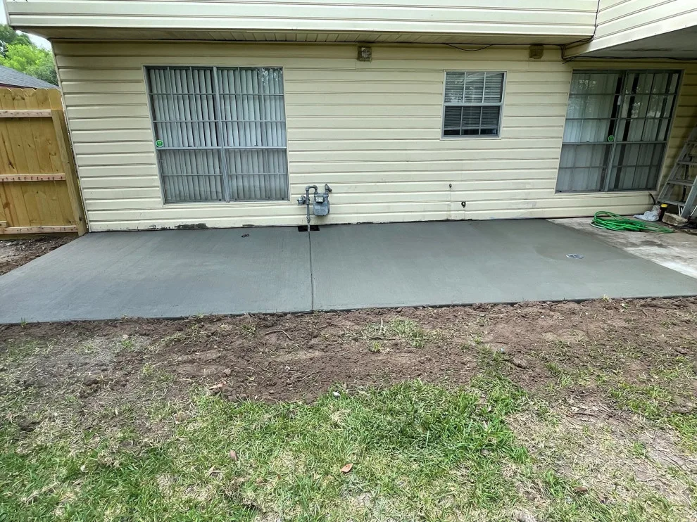 Patio Expansion by Flores Concrete - Photo 12