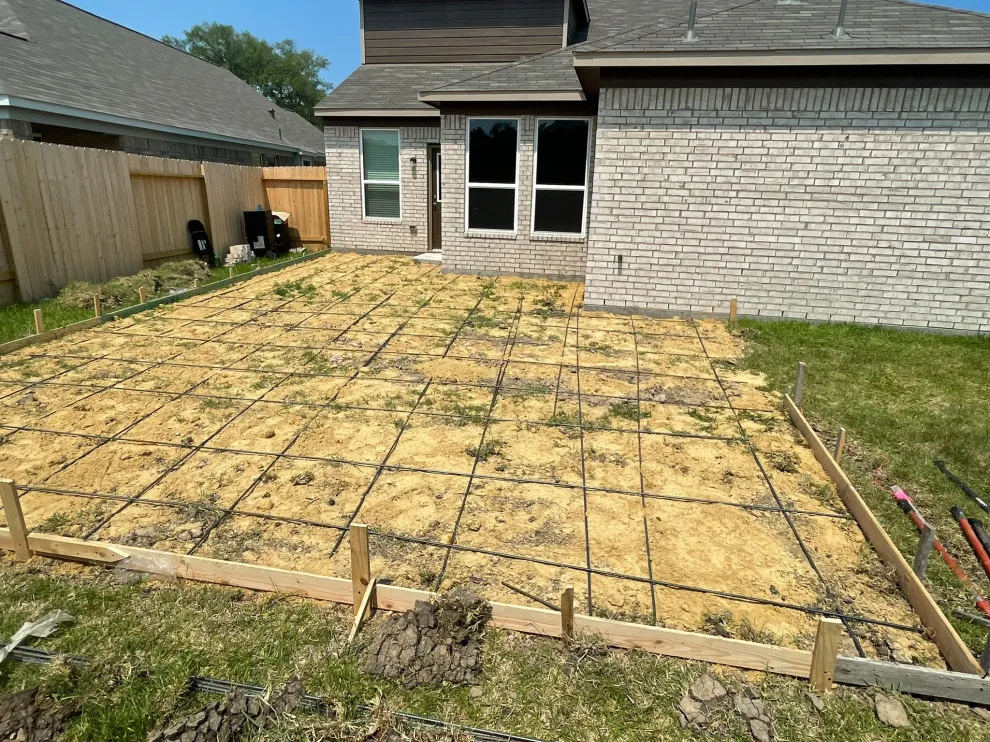 Patio Expansion by Flores Concrete - Photo 15