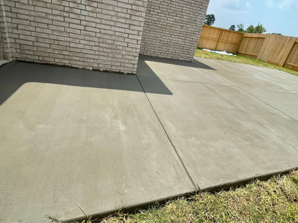 Patio Expansion by Flores Concrete - Photo 6