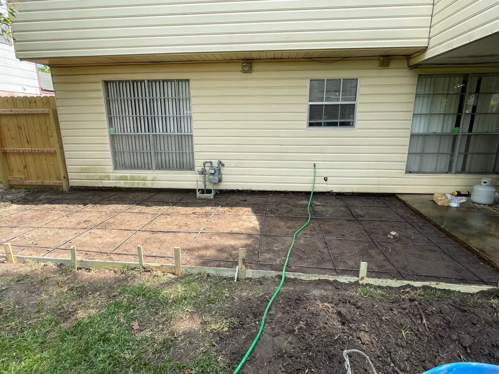 Patio Expansion by Flores Concrete - Photo 7