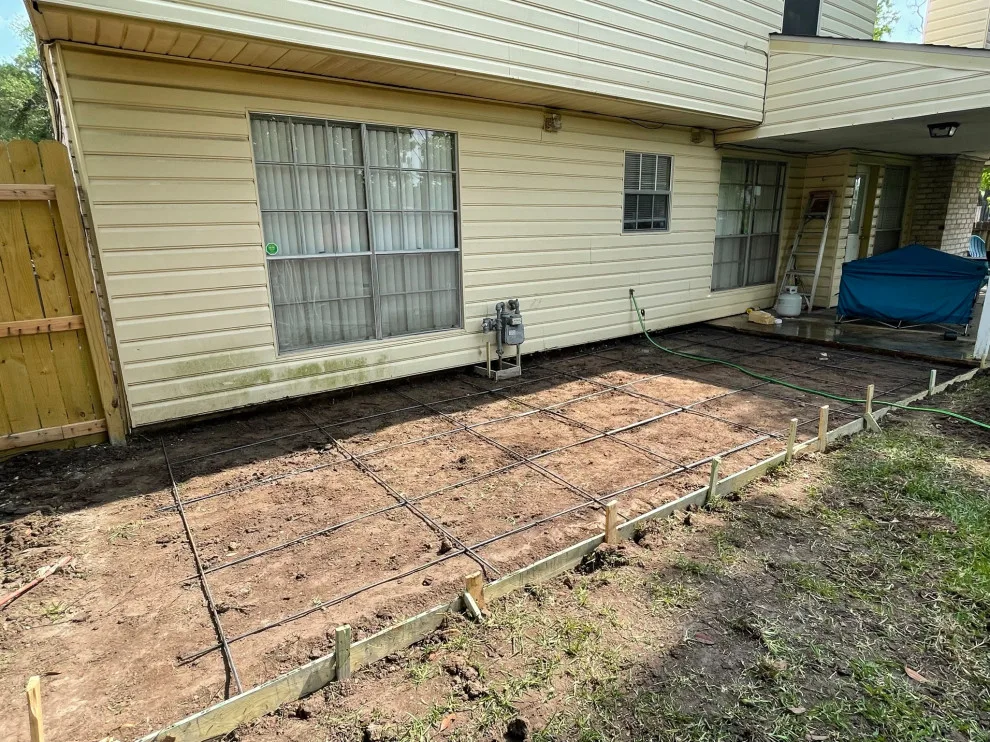 Patio Expansion by Flores Concrete - Photo 5