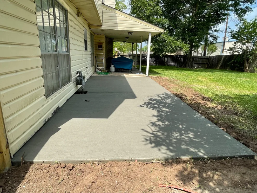 Patio Expansion by Flores Concrete - Photo 10