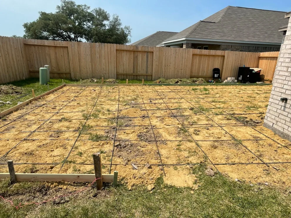 Patio Expansion by Flores Concrete - Photo 2