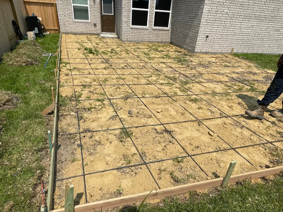 Patio Expansion by Flores Concrete - Photo 9