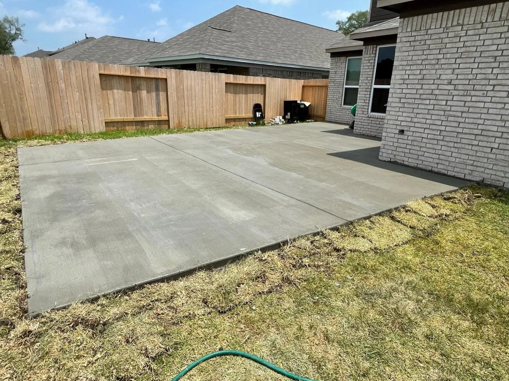 Patio Expansion by Flores Concrete - Photo 8