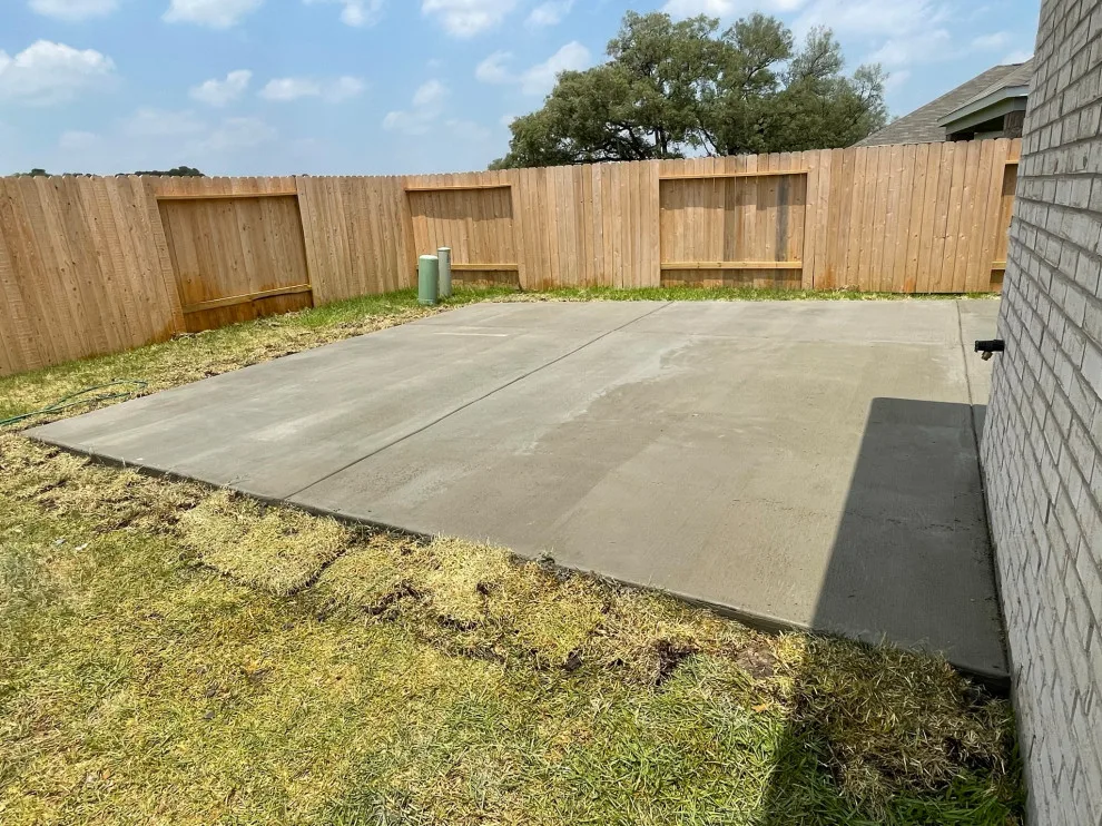 Patio Expansion by Flores Concrete - Photo 4