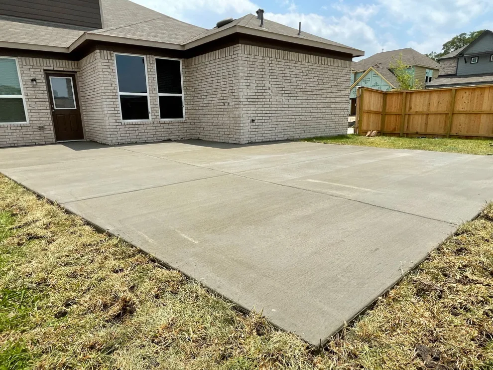 Patio Expansion by Flores Concrete - Photo 3
