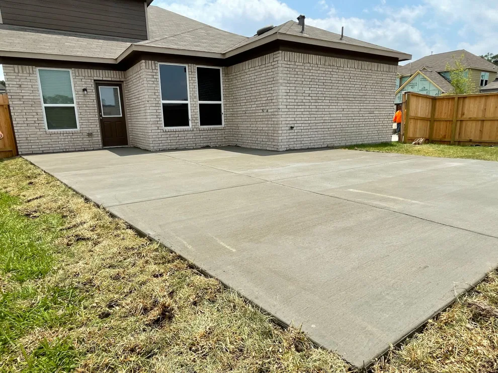 Patio Expansion by Flores Concrete - Photo 13