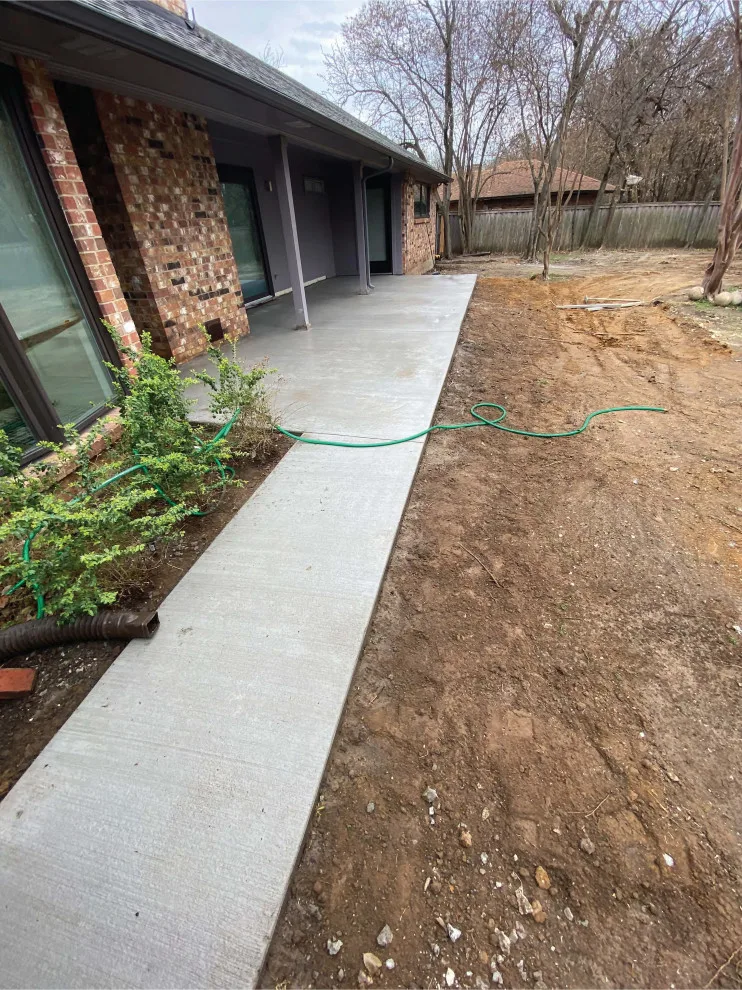 Pathway and Outdoor Space by Crest Concrete - Photo 2