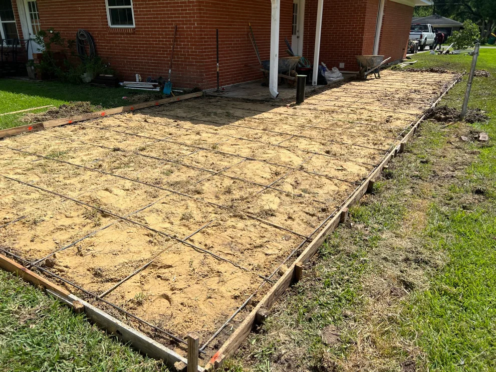 Rear Patio Stamp A by Flores Concrete - Photo 24