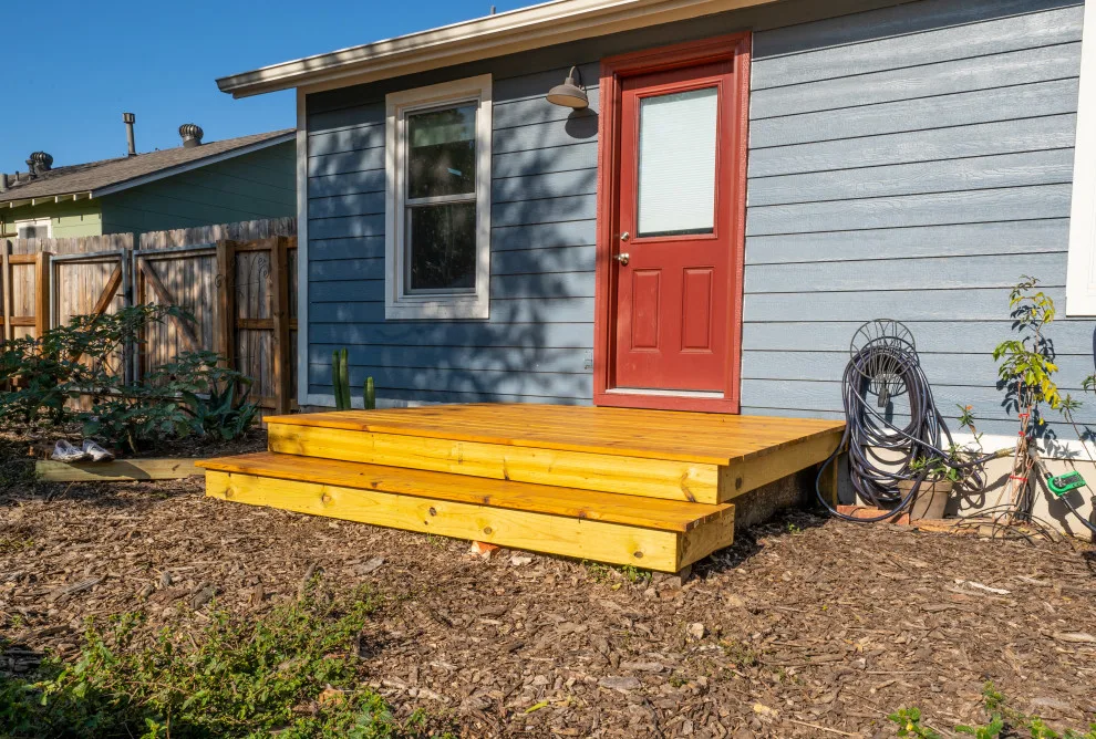 Cedar Deck in the Backyard by BioScapes LLC - Photo 3