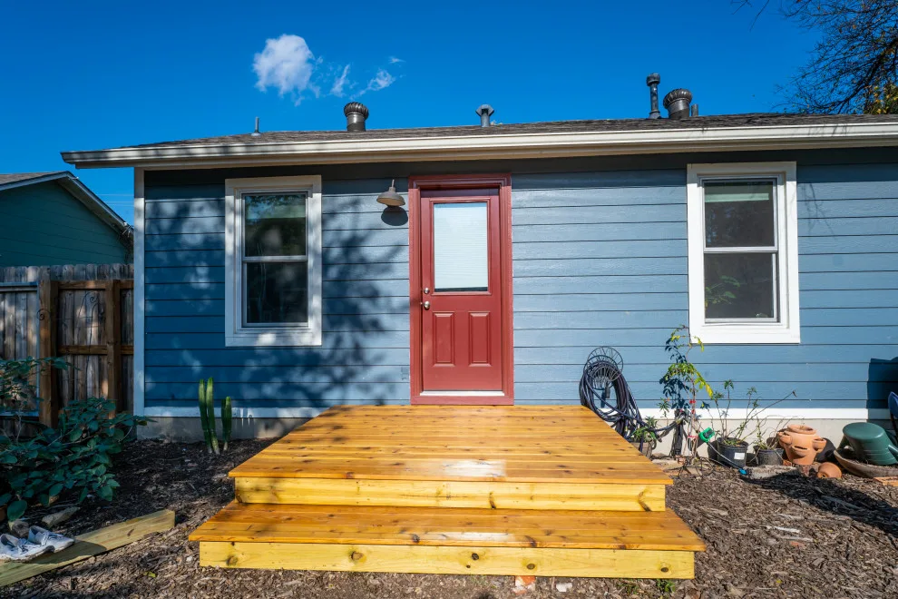 Cedar Deck in the Backyard by BioScapes LLC - Photo 2