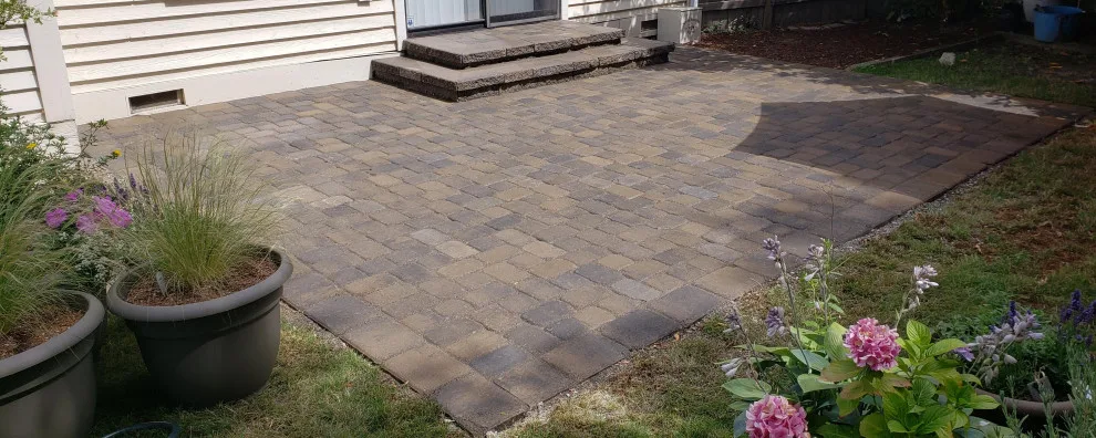 Interlocking Paver Patios by Custom Pavers & Design - Photo 14