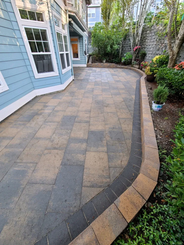 Interlocking Paver Patios by Custom Pavers & Design - Photo 9