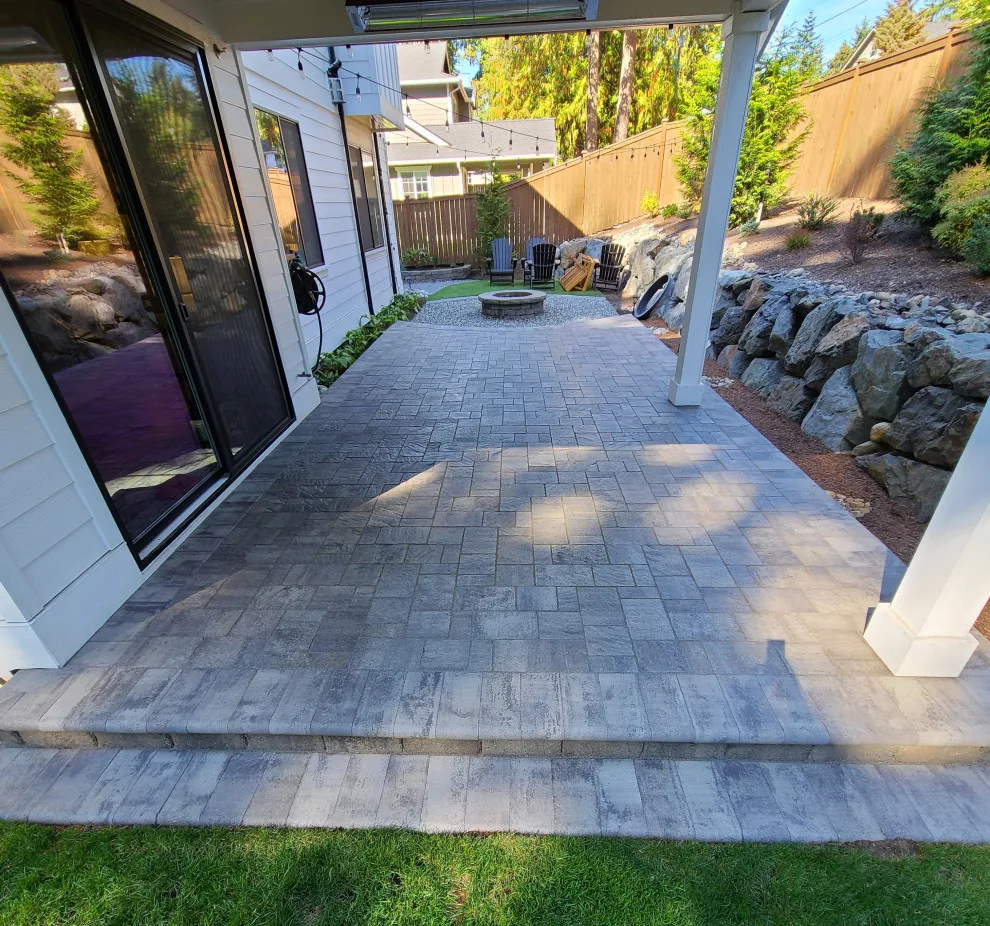 Interlocking Paver Patios by Custom Pavers & Design - Photo 11