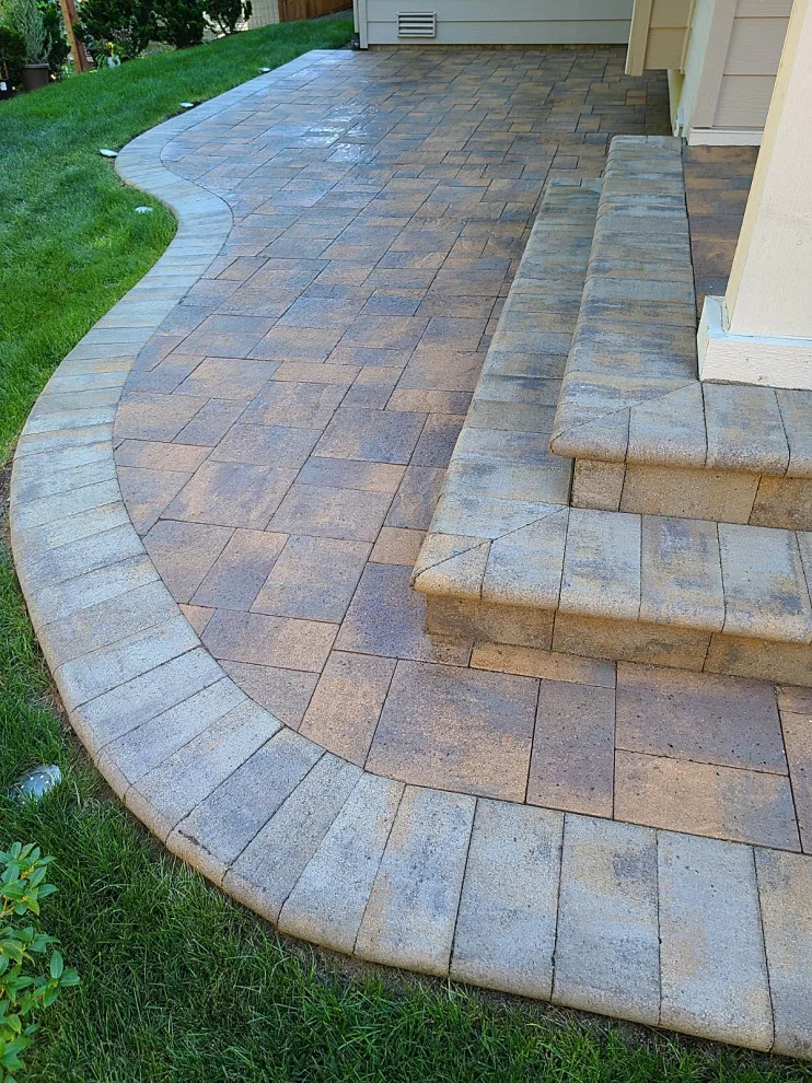 Interlocking Paver Patios by Custom Pavers & Design - Photo 18