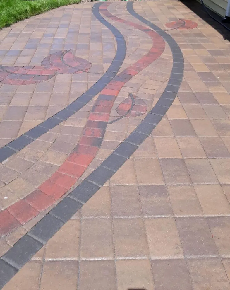 Interlocking Paver Patios by Custom Pavers & Design - Photo 24