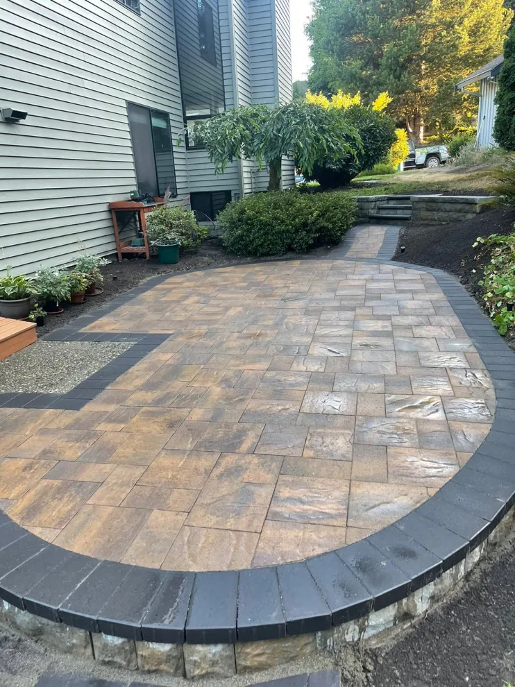 Interlocking Paver Patios by Custom Pavers & Design - Photo 19