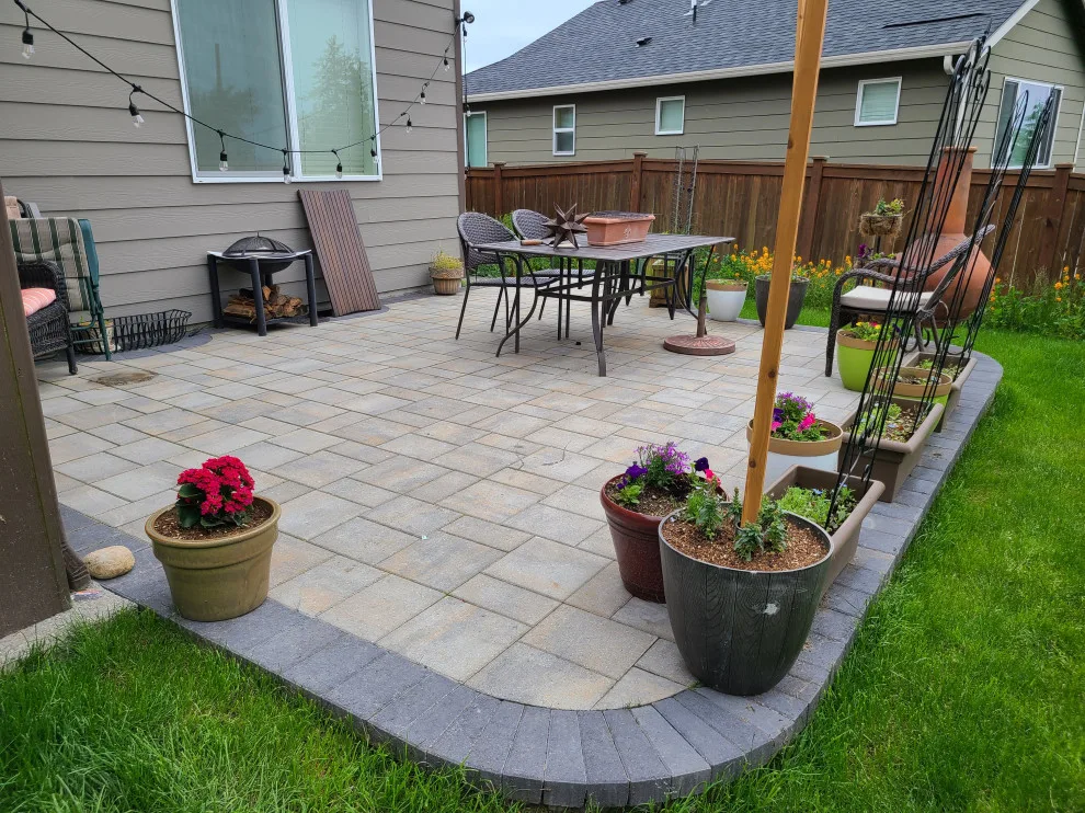 Interlocking Paver Patios by Custom Pavers & Design - Photo 10