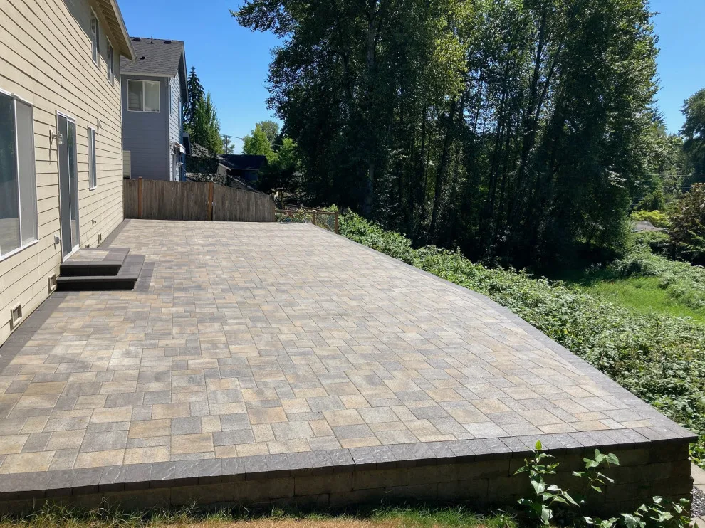 Interlocking Paver Patios by Custom Pavers & Design - Photo 6