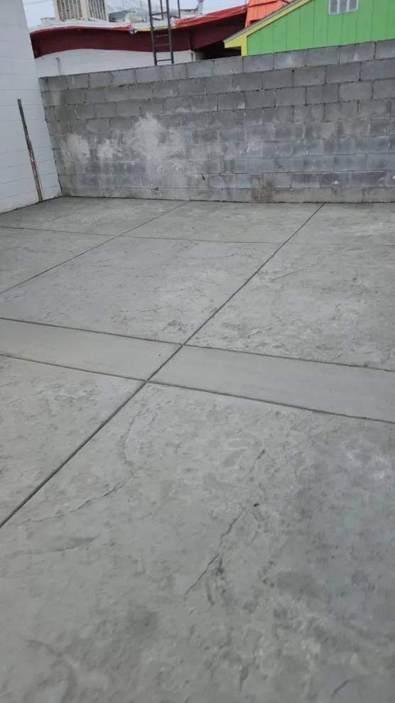 Outdoor Concrete Patio Setup by Valdivia's Concrete - Photo 7