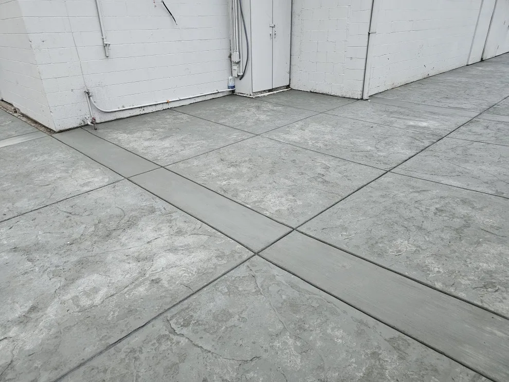 Outdoor Concrete Patio Setup by Valdivia's Concrete - Photo 20
