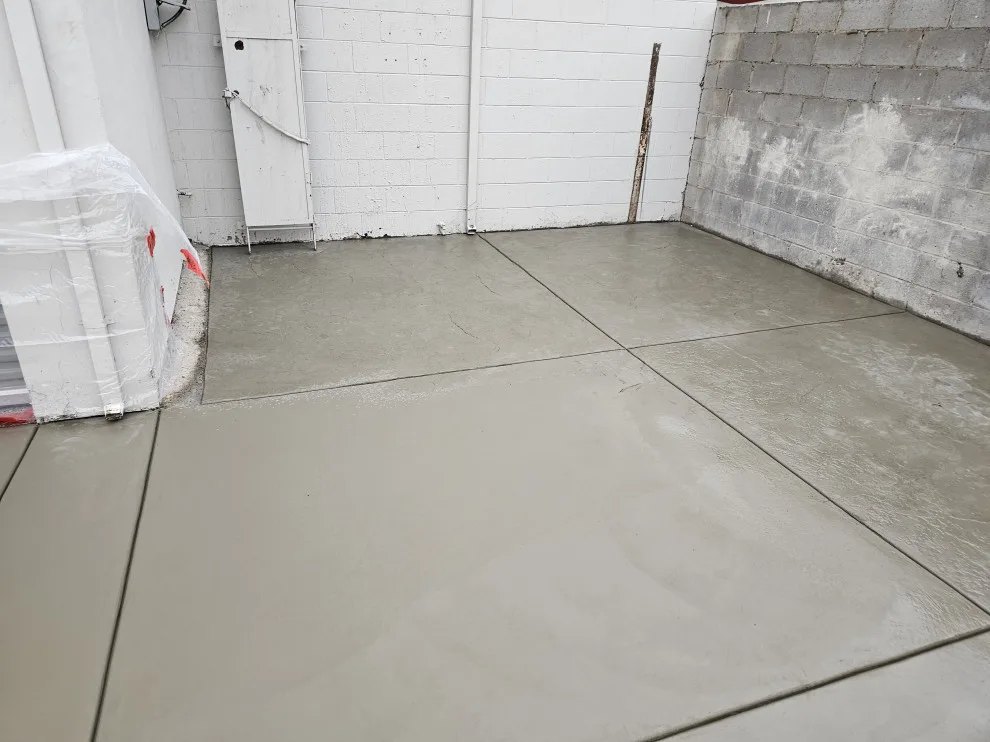 Outdoor Concrete Patio Setup by Valdivia's Concrete - Photo 15