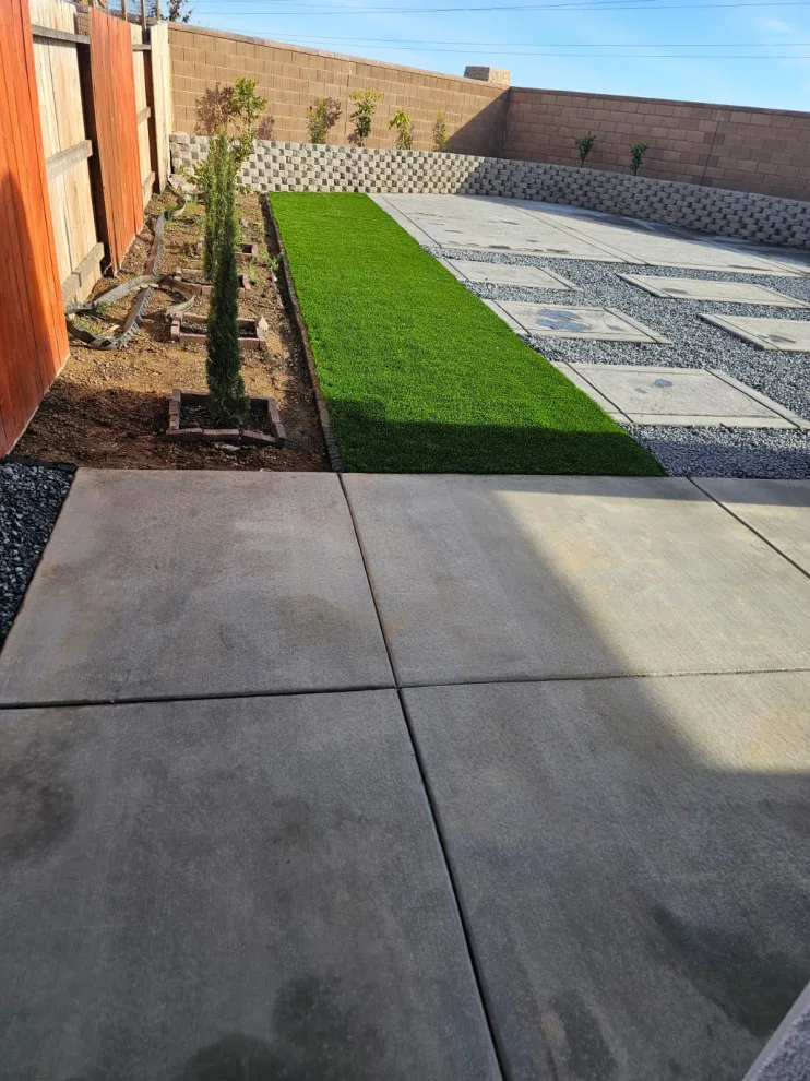 Outdoor Concrete Patio Setup by Valdivia's Concrete - Photo 5