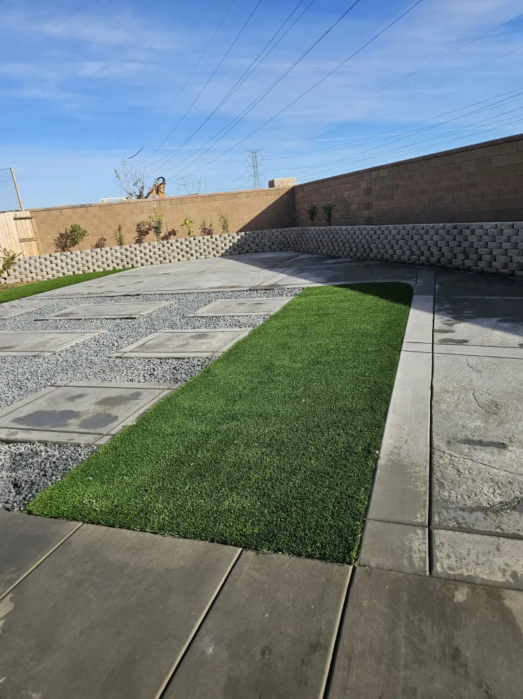 Outdoor Concrete Patio Setup by Valdivia's Concrete - Photo 14