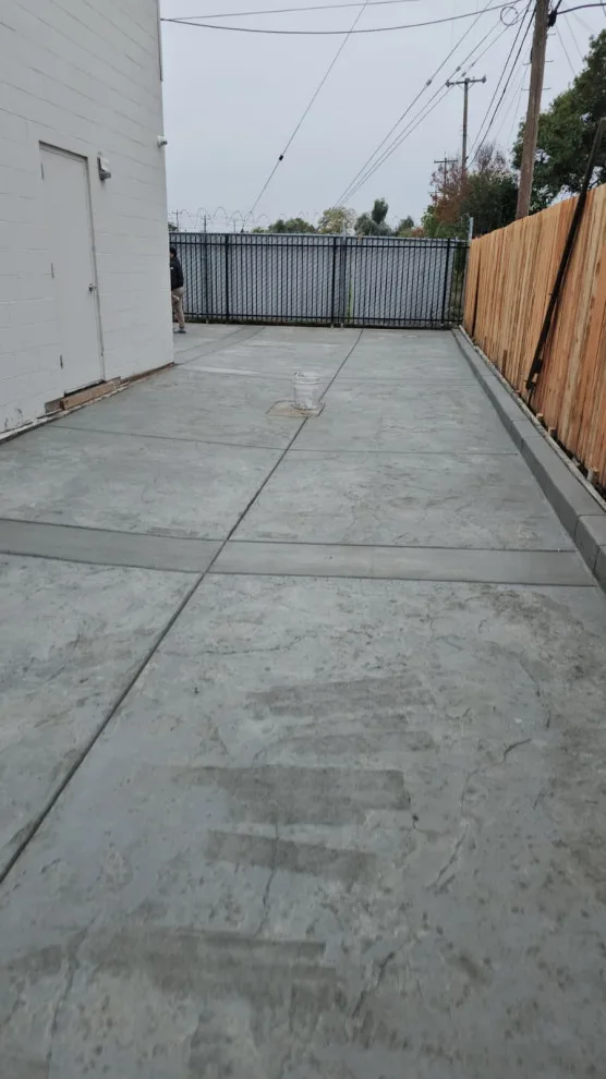 Outdoor Concrete Patio Setup by Valdivia's Concrete - Photo 13