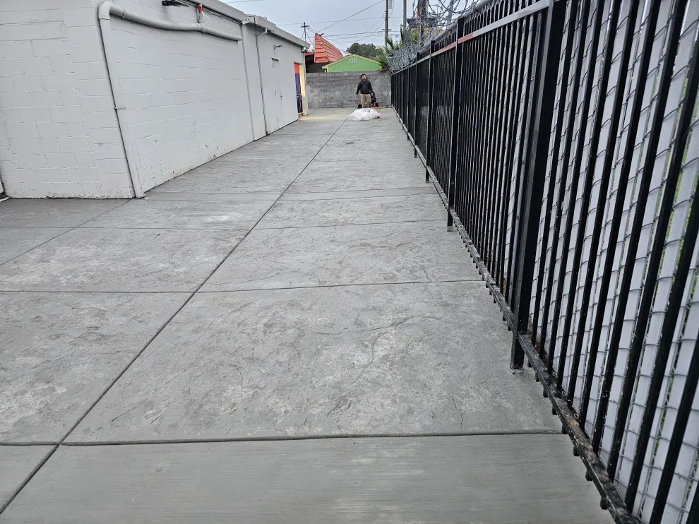 Outdoor Concrete Patio Setup by Valdivia's Concrete - Photo 18