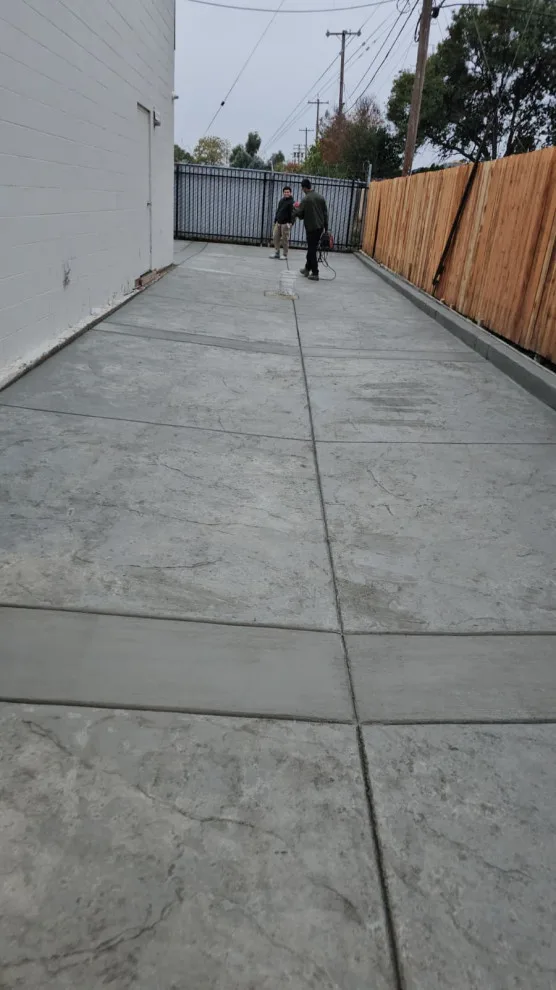 Outdoor Concrete Patio Setup by Valdivia's Concrete - Photo 16