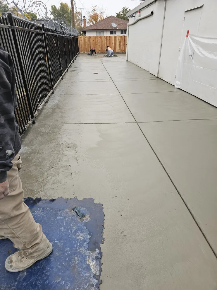 Outdoor Concrete Patio Setup by Valdivia's Concrete - Photo 21