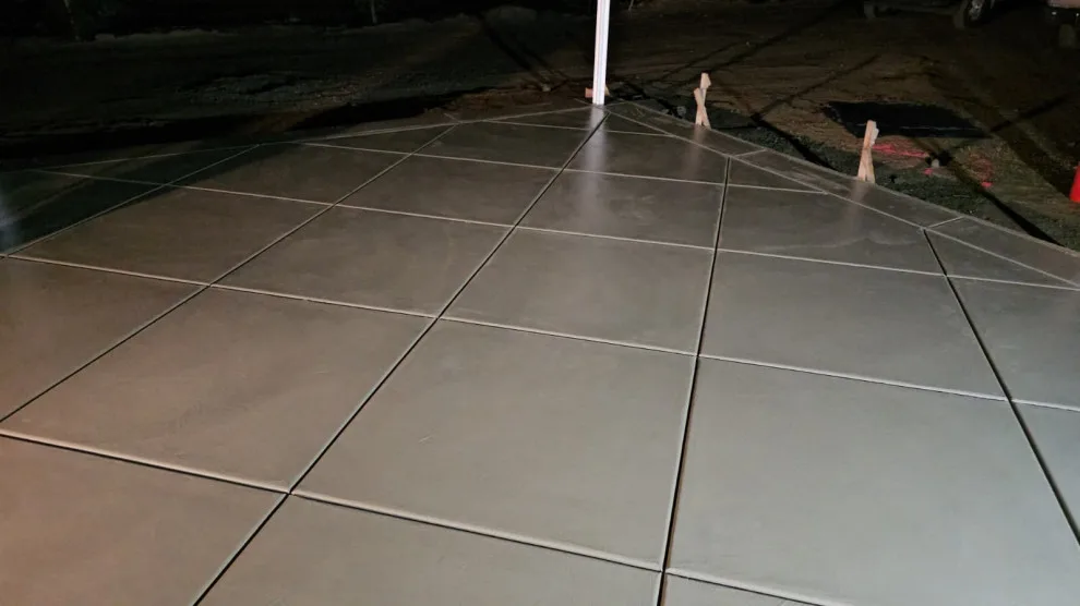 Outdoor Concrete Patio Setup by Valdivia's Concrete - Photo 8