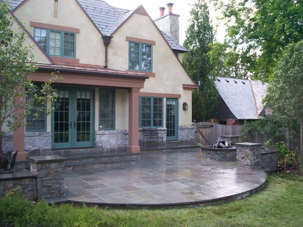 Personalized Stone Patio for the Backyard by Brixnstone, Llc - Photo 4