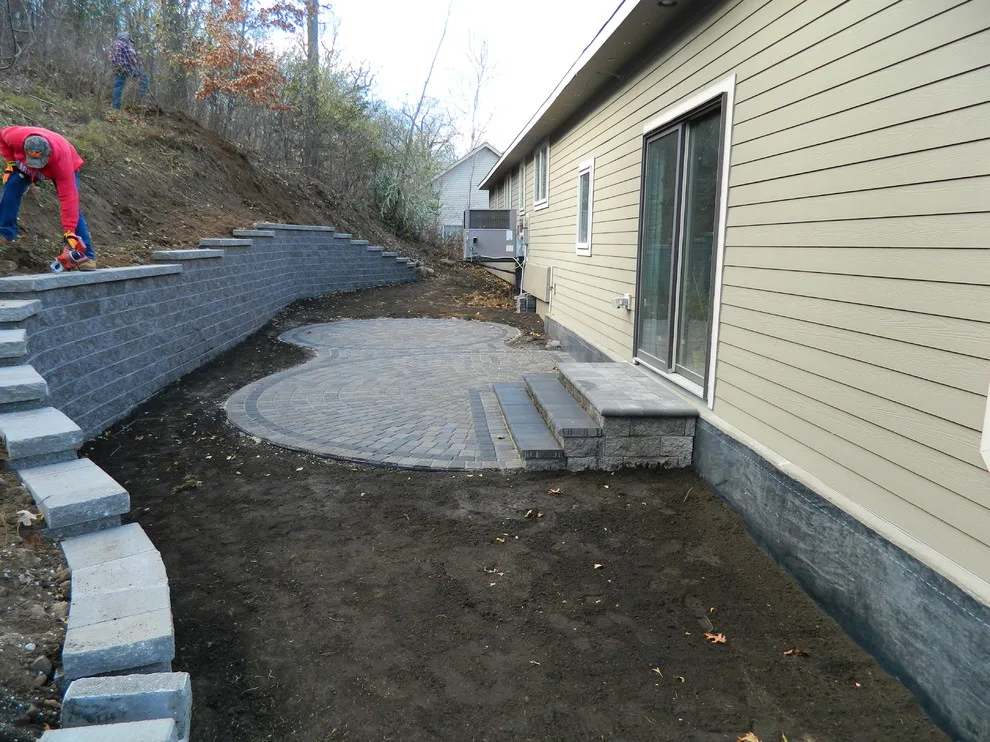 Hilltop Patio Retreat by Devine Design Hardscapes - Photo 4