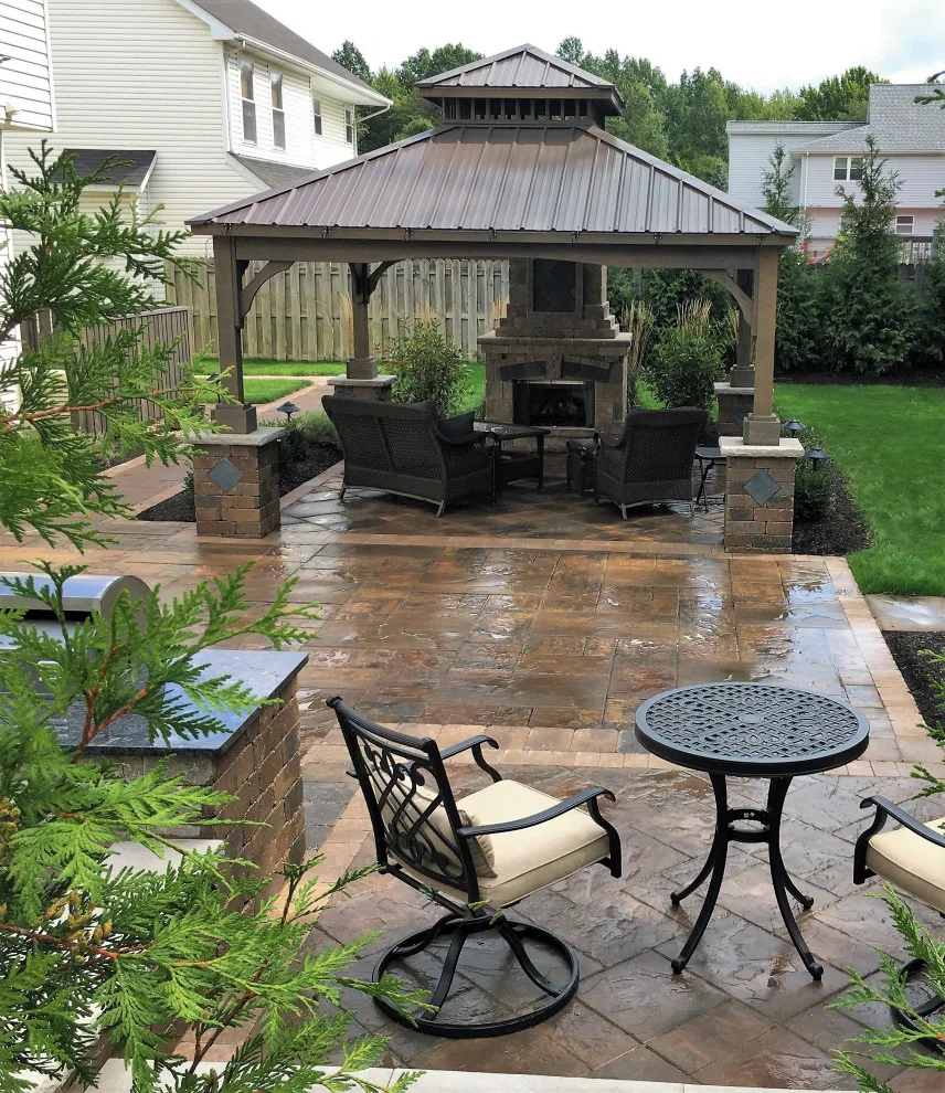 Garden Transformation by Land Creations Landscaping Inc. - Photo 7