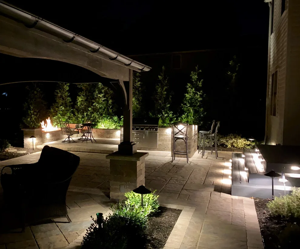 Garden Transformation by Land Creations Landscaping Inc. - Photo 2