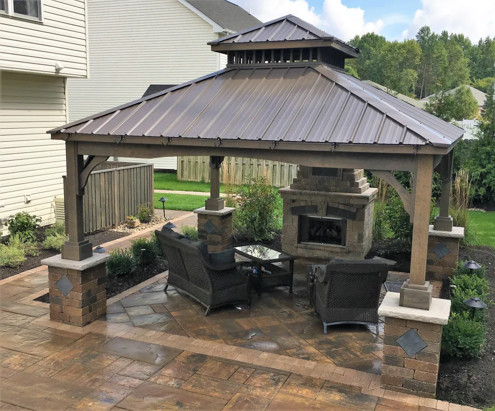 Garden Transformation by Land Creations Landscaping Inc. - Photo 5