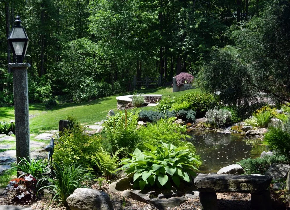 Amherst, NH Garden Retreat by Swenson Granite Works - Photo 5