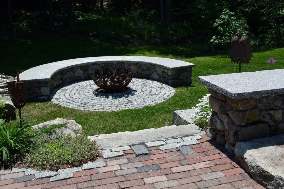 Amherst, NH Garden Retreat by Swenson Granite Works - Photo 7