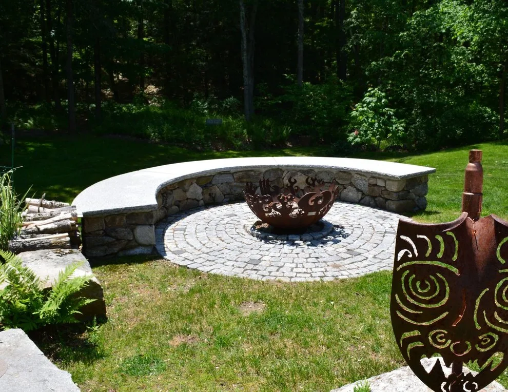 Amherst, NH Garden Retreat by Swenson Granite Works - Photo 3