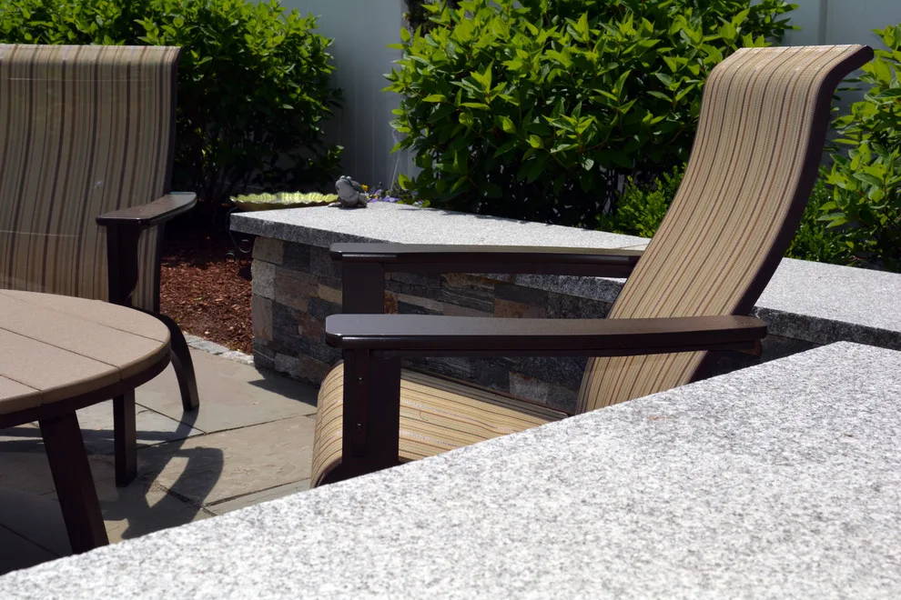 Patio Space in Milford, NH by Swenson Granite Works - Photo 5