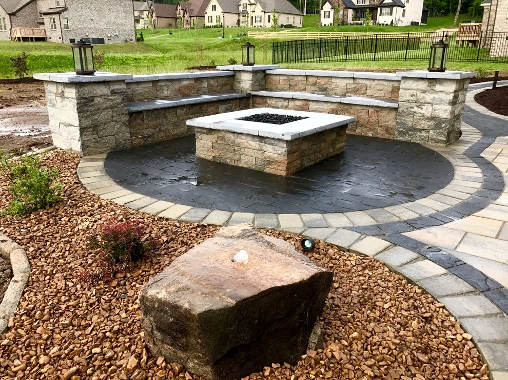 Outdoor patio area by Denali Exterior Design - Photo 3