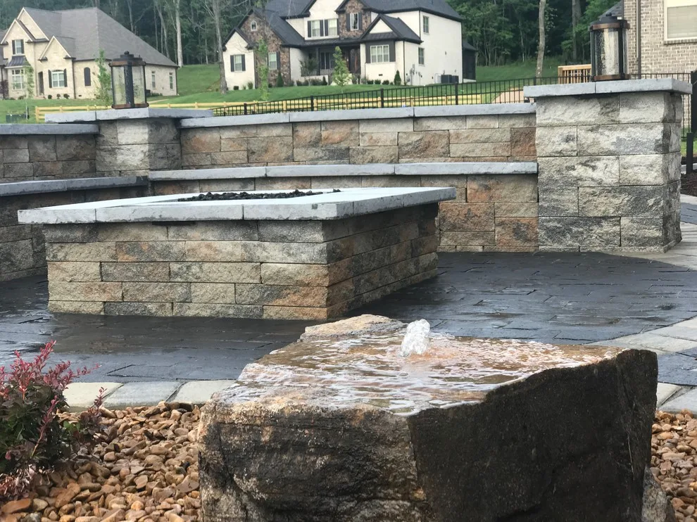 Outdoor patio area by Denali Exterior Design - Photo 7