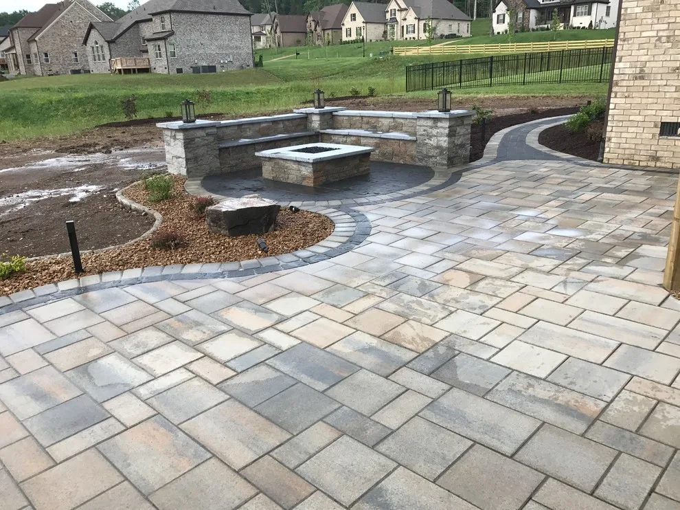 Outdoor patio area by Denali Exterior Design - Photo 6