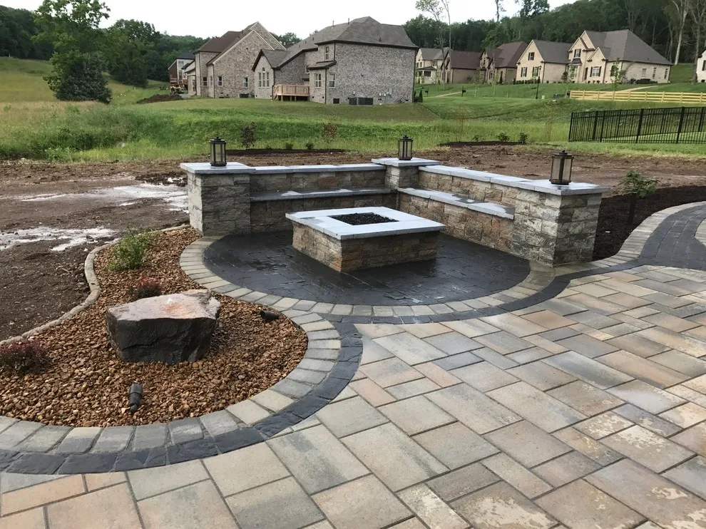 Outdoor patio area by Denali Exterior Design - Photo 5
