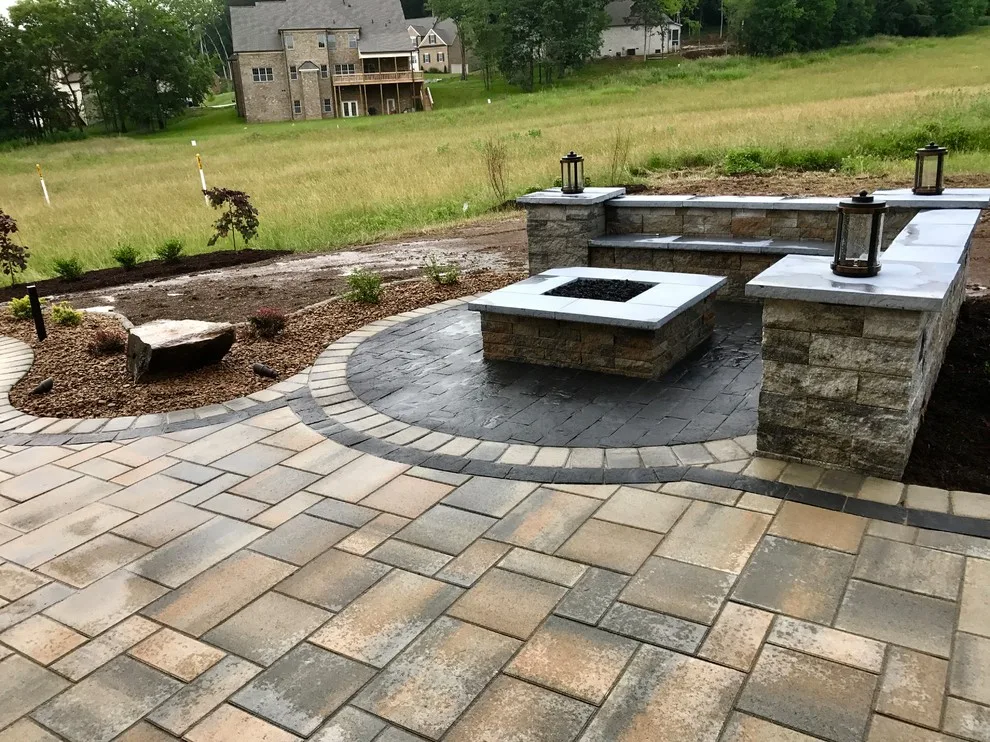 Outdoor patio area by Denali Exterior Design - Photo 4
